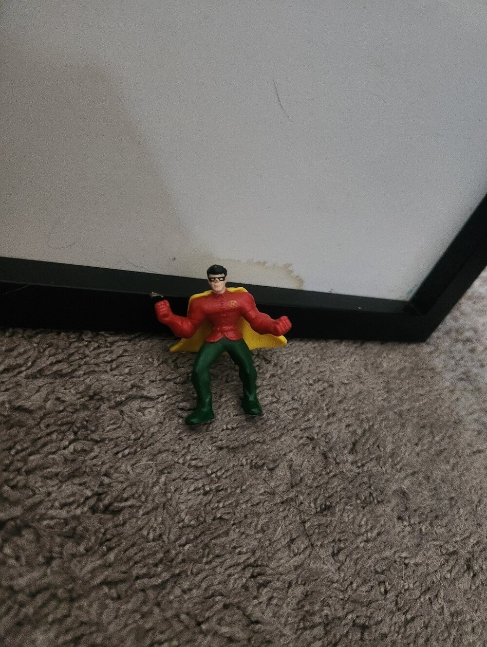 2011 DC Comics Batman The Brave And The Bold Robin 2" McDonald's Toy